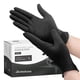 thumbnail image 1 of Guantes desechables FifthPulse de vinilo negro, tamaño grande, paquete de 50, 1 of 8