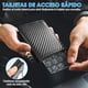 thumbnail image 2 of Cartera para Hombre, Billetera Hombre de Cuero Genuino con RFID Bloqueo, Carteras Minimalista Plegable con Ranuras para Tarjetas, 2 of 6