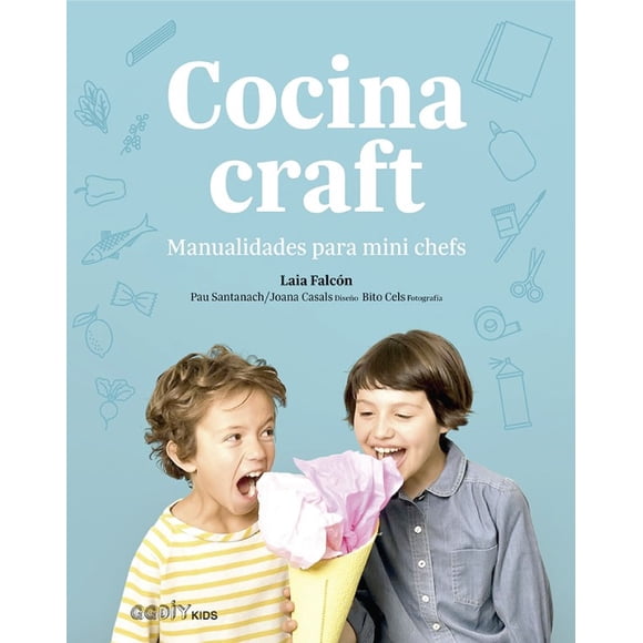 Diy - Cocina Craft. Manualidades Para Mini Chefs