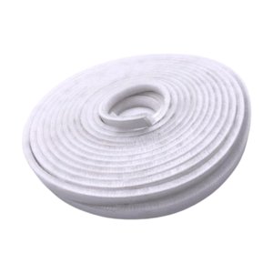 Magideal - Cinta De Burlete, Insonorización, Fuerte Adherencia, A Prueba De Polvo, Tira De Sellado Para Puerta De Ventana, Cajón De Armario Con Puerta Corrediza Blanco