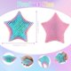 thumbnail image 3 of Juguete Antiestrés oyeftp Estrella de Mar 3D Impresa que Brilla en la Oscuridad, 3 of 7