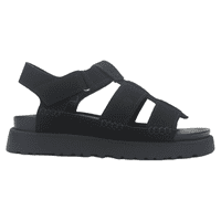 Sandalia Mujer Chalada Cumbia-33 Negro Casual