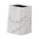 thumbnail image 5 of Papelera De Mármol, Cesta De Papel Reutilizable, Papelera Para Cocina, Ba?o, Oficina, Blanco L, 5 of 5