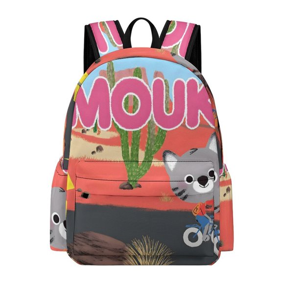 Mochila Mouk Campus 42x30x15 cm
