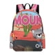 thumbnail image 1 of Mochila Mouk Campus 42x30x15 cm, 1 of 6