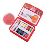 Master Prox - Set De Costura Costurero Agujas 112 Piezas