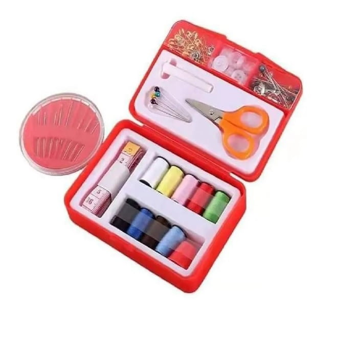 Master Prox - Set De Costura Costurero Agujas 112 Piezas