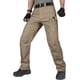 thumbnail image 1 of Pantalones Tácticos Cargo Resistentes al Agua FREE SOLDIER Marrón 36W x 32L, 1 of 7