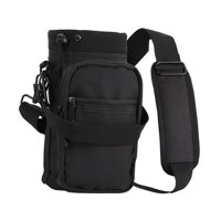 Magideal - Bolsa Para Transportar Botellas De Agua De 40 , Bolsa Portátil De Tela Oxford Para Vasos, Funda Para Botellas Para Exteriores, Para Pesca Y Acampada