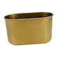 thumbnail image 4 of Maceta De Metal, Jarrón De Hierro, Chapado Rectangular Para Porche Delantero, Jardín, Aureate S, 4 of 5