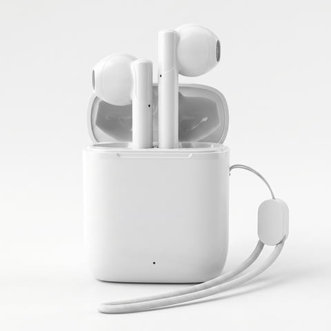 Genérico - Audifonos Tws Bluetooth Ap-66 Blanco Blanco