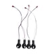 thumbnail image 3 of 4 Piezas De Motor De Drones Y Asiento De Motor, Componentes De Motor De Drones RC Para E88, 3 of 5