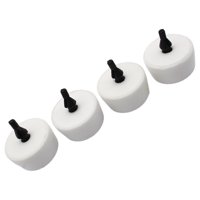 Ioensy - 4 Amortiguadores De Tope De Ballesta Trasera Duraderos Para Volkswagen Caddy Iii