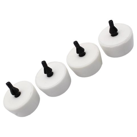 Ioensy - 4 Amortiguadores De Tope De Ballesta Trasera Duraderos Para Volkswagen Caddy Iii