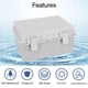 thumbnail image 3 of Caja de conexiones LMioEtool de plástico ABS IP65 impermeable 220 x 170 x 110 mm, 3 of 8