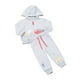 thumbnail image 1 of Conjunto Bebe Niño Hoodie Gris Melange Corona, 1 of 5