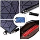 thumbnail image 3 of Bolso luminoso geométrico holográfico reflectante para mujer, regalo, 3 of 5
