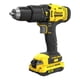 thumbnail image 2 of Taladro Percutor 20v 2 Baterias +maleta Stanley Scd711c2k amarillo, 2 of 10