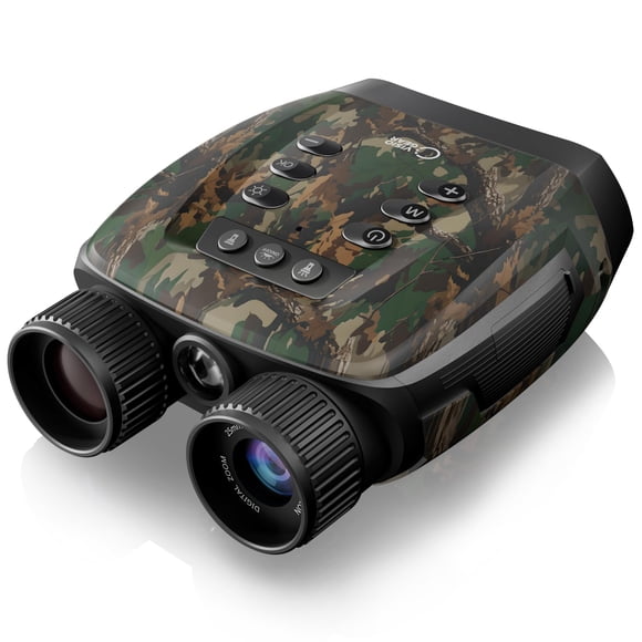 Binoculares Night Thunder X3 4k Ia Color 600 M