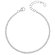 thumbnail image 1 of Pulsera Tennis Plata 925 Circones Brillante, 1 of 2