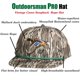 thumbnail image 4 of Gorra juvenil snapback camuflaje de pato EDTREK, 4 of 6