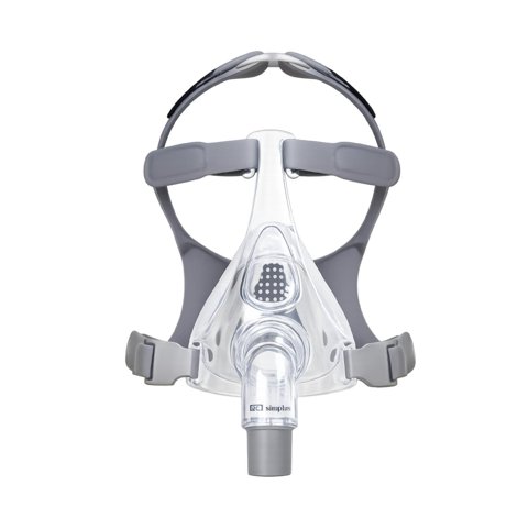Mascarilla Oronasal Cpap - Bpap Maxcare Talla L