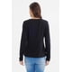 thumbnail image 3 of Polera Mujer Ajustado Negro - Vll, 3 of 4