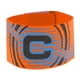 thumbnail image 5 of Capitán Brazalete Fútbol Fútbol Deportes Brazo Ajustable Bandas Naranja, 5 of 5