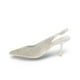 thumbnail image 4 of Zapato Taco Plata Andarina, 4 of 5