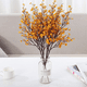thumbnail image 3 of 6 piezas de flores artificiales de otoño, flores de aliento de bebé falsas, ramo de gypsophila artificial a granel, arreglos florales de seda, centros de mesa para el hogar, cocina, dormitorio, festiv, 3 of 6