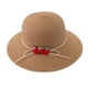 thumbnail image 1 of Sombrero de paja para niños de 52 a 54 cm de circunferencia, bonito sombrero de ala ancha con diseño de fresa, sombrero de verano, protector solar, sombrero de pescador, sombrilla de viaje., 1 of 5