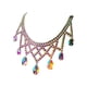 thumbnail image 1 of Collar De Baile, Joyería, Colgante De Lágrima, Accesorios Llamativos Para Chicas De Fiesta, 1 of 5