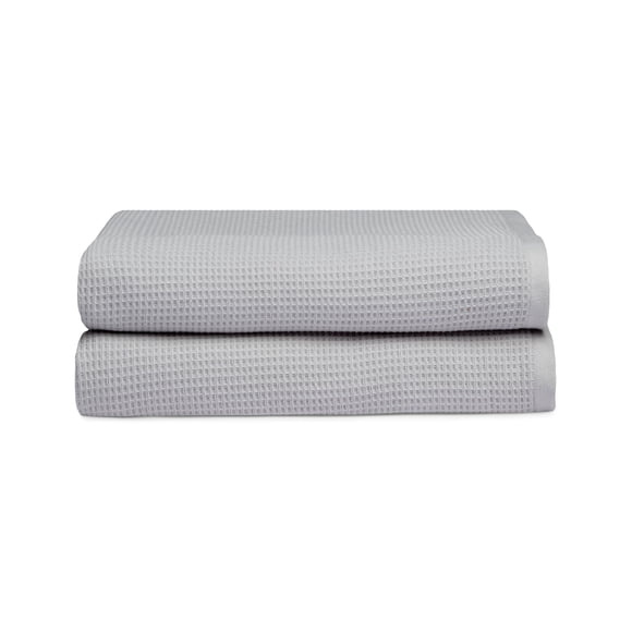 Toalla Cozy Earth 102 cm x 165 cm Waffle - Pack de 2