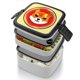 thumbnail image 4 of Shiba Inu Fiambrera de Doble Capa, Contenedor de Almuerzo Portátil Apilable, Almacenamiento de Alimentos Hermético a Prueba de Fugas, 1000ml, 4 of 6
