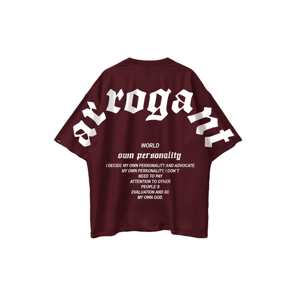 MDF® Polera BE ARROGANT