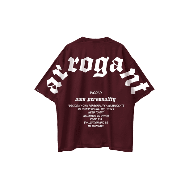 MDF® Polera BE ARROGANT
