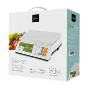 Microlab - Balanza Romana 30 Kgs Calculo De Precios
