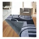 thumbnail image 2 of Alfombra 160x200 Moderna Elegante Decorativa Wym Medio Circulo Gris, 2 of 3