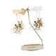 thumbnail image 2 of Spinning Tea Light Candle Holder Candle Lover Ornamento Giratorio Candelabro Mujeres Hombres, 2 of 5