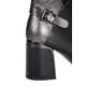 thumbnail image 4 of Botín Cuero Amatista Negro, 4 of 6