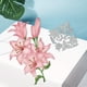 thumbnail image 1 of Troquelado de flores MCPOOX para álbumes de recortes, color rosa, 10,92 x 10,41 cm, 1 of 9