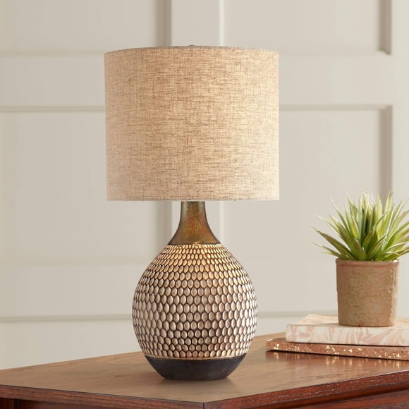 Lámpara de Mesa Emma Estilo Mid-Century 360 Lighting de 53 cm de Alto