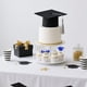 thumbnail image 4 of Decoraciones para Cupcakes de Graduación SakFestivo 36 PCS Plata y Azul, 4 of 5