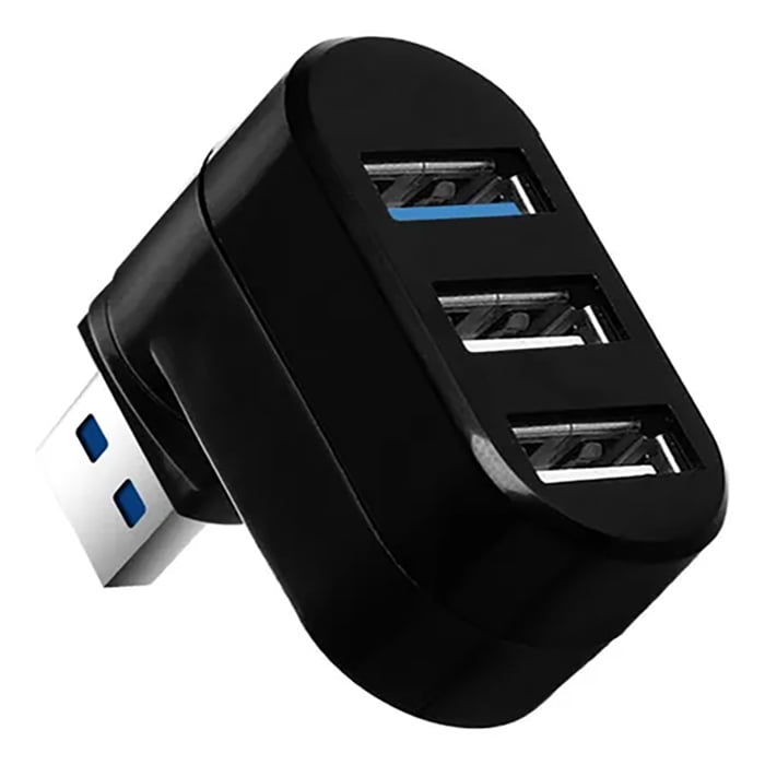 Genérico - Hub Usb 3 Puertos, Usb3,0, Usb2,0 Separador De Concentrador