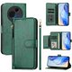 thumbnail image 4 of Funda Billetera Cremallera para TCL 60 XE NxtPaper con Porta Tarjetas, Soporte y Correa Verde, 4 of 5