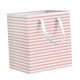 thumbnail image 1 of Cesto De Ropa Canasto De Almacenamiento Organizador Plegable Para Almohadas Bolso Artículos De Tocador 100ml Y Rosa, 1 of 3