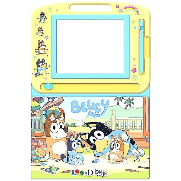 Libro BBC Bluey Lee y dibuja - Disney