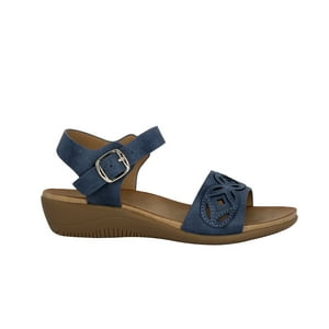 Sandalia Forest Azul Alquimia