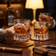 thumbnail image 5 of Set 4 Vasos Whisky Estilo Clásico Crystal Glass 200ml M146, 5 of 6
