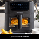 thumbnail image 5 of Freidora de Aire Air Fryer Chic Prime 5 L con Visor EasyWays, 5 of 6